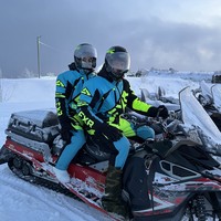 Фото отзыва 1: экскурсия "Снегоходная прогулка из Мурманска"