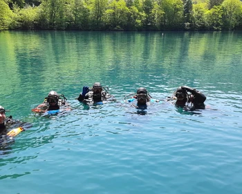 Продолжение дайвинг-программы