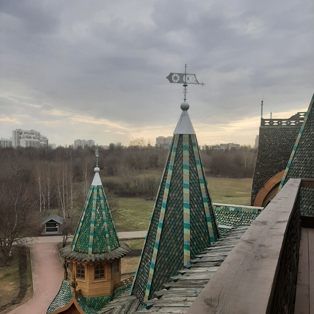 Коломенский дворец Алексея Михайловича (7/15)