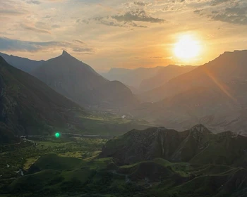 Гуниб, точка Айвазовского, смотровая Дарада-Мурада