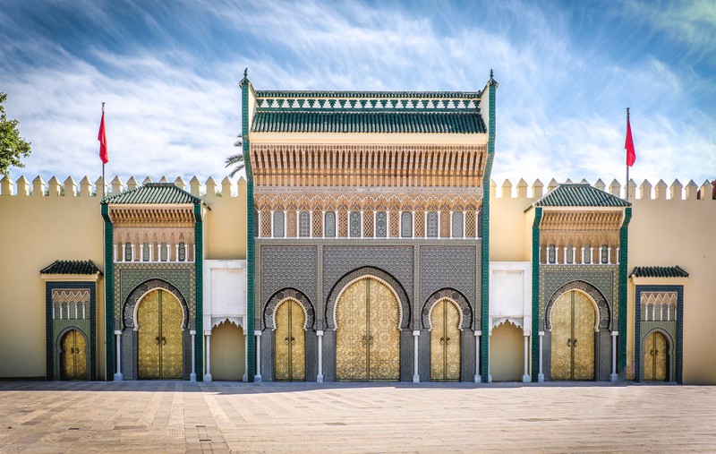 Колоритный город Фес