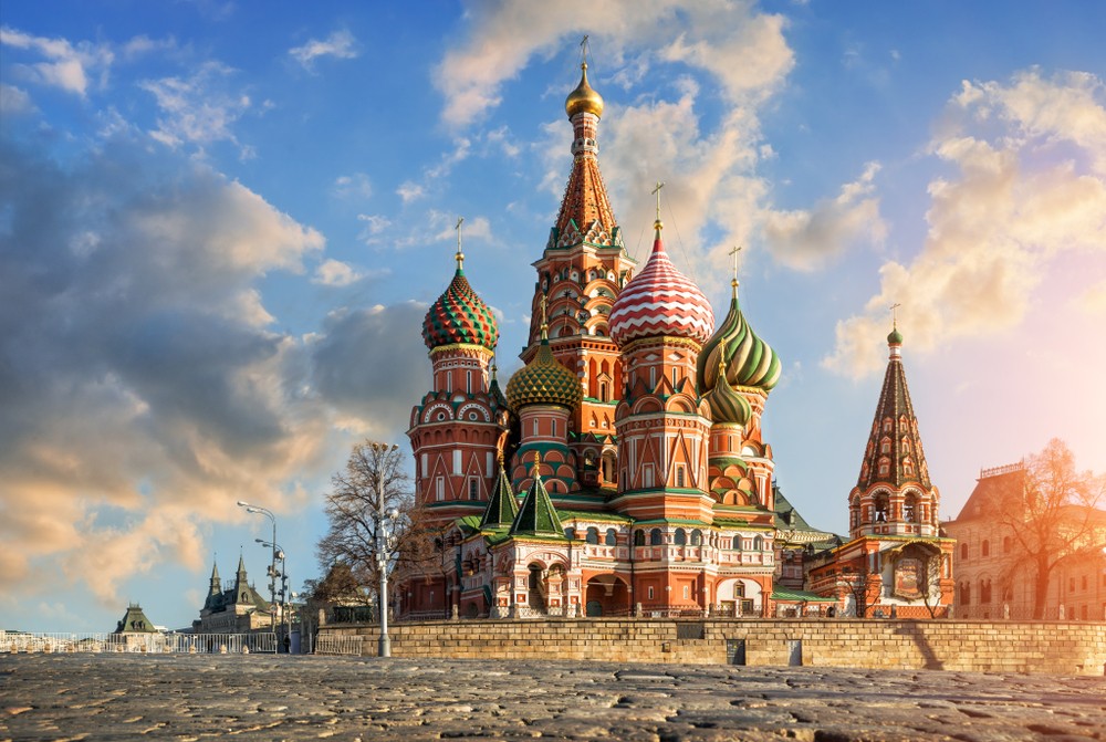 Незабываемая Москва! Обзорная по столице