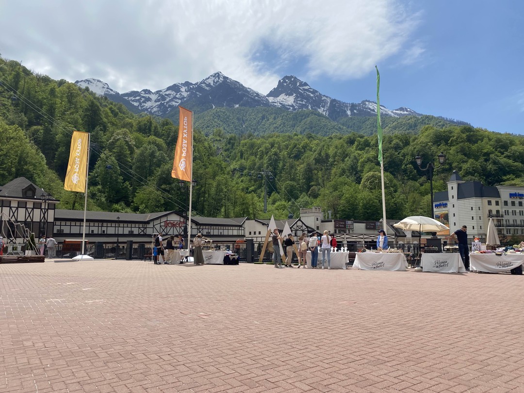 «Красная Поляна»: обзорная экскурсия (Наталья)