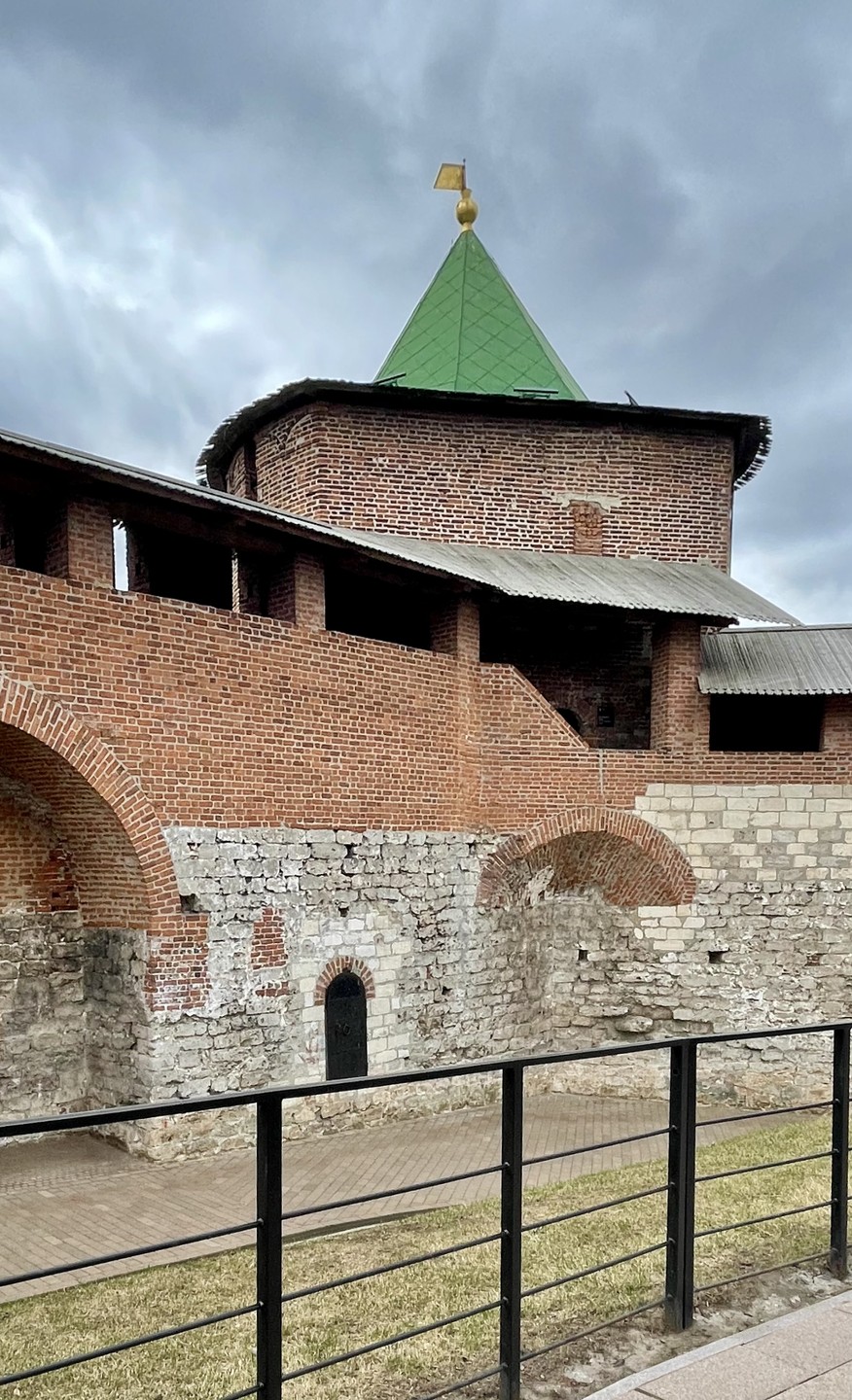 Историческая прогулка по сердцу Нижнего Новгорода (Надежда)