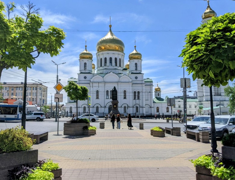 По центру Ростова-на-Дону - на вашем авто