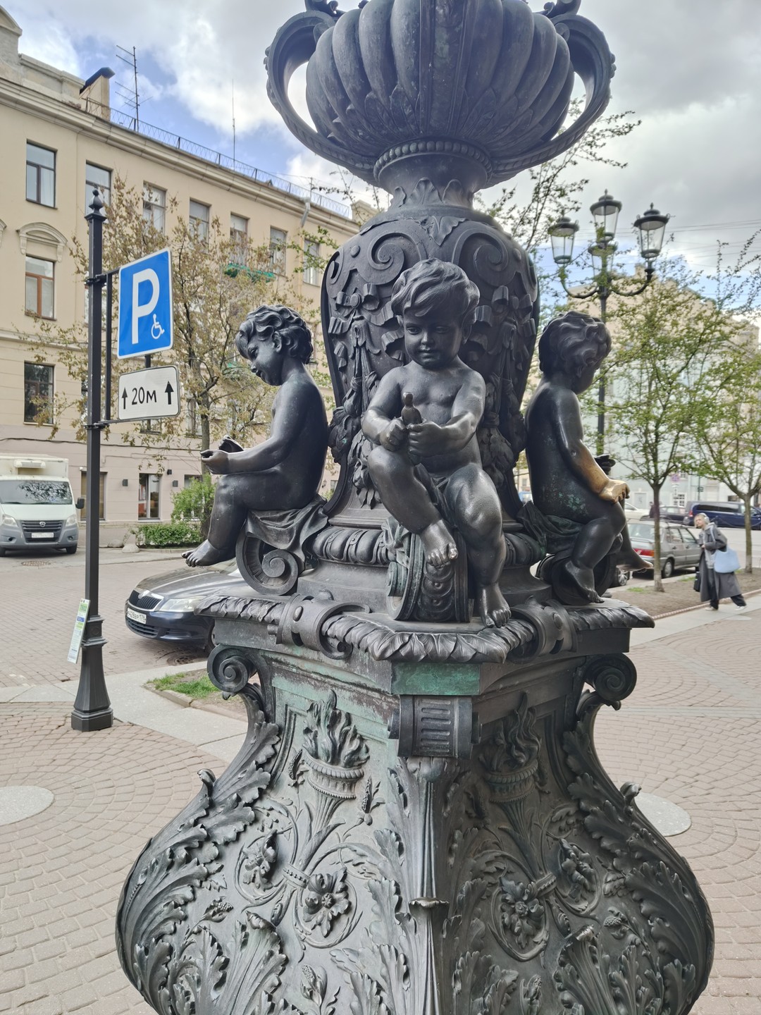 Архитектурное прошлое Петербурга. Прогулка с искусствоведом (Татьяна)