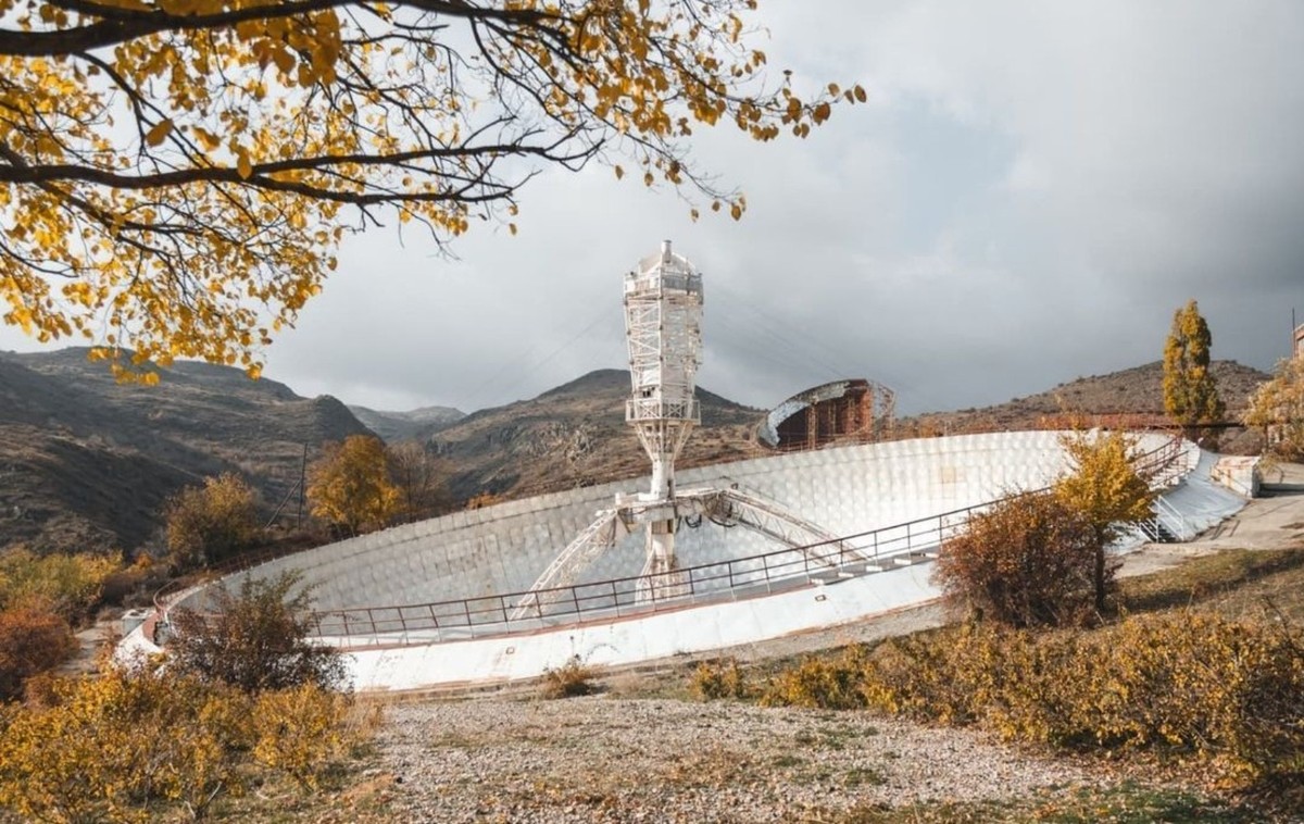 Фото Почувствовать космос в Ереване