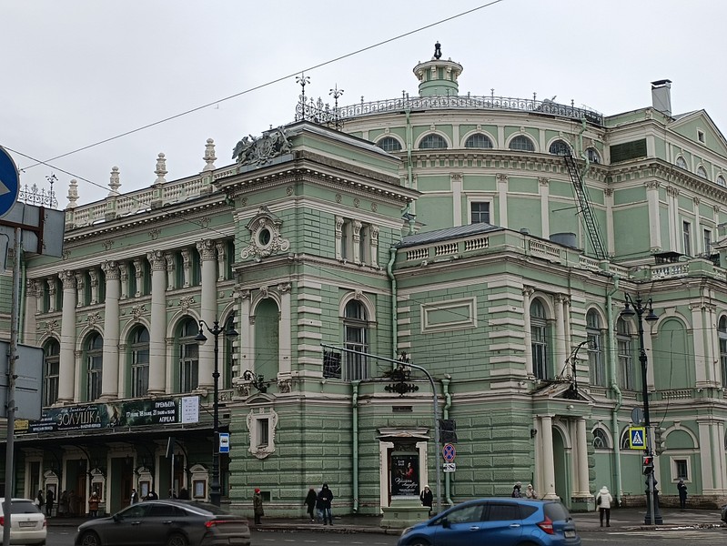 Фото к экскурсии Старый Петербург: от Театральной площади к Новой Голландии
