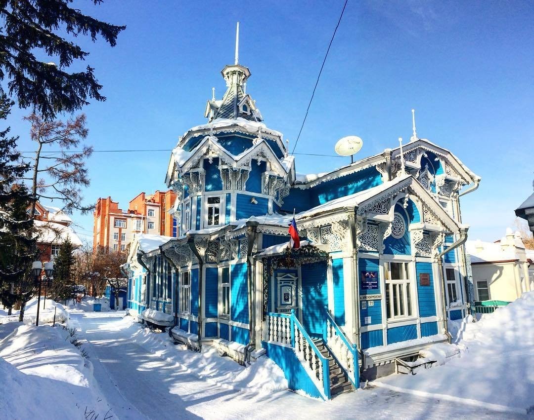 Томск. Обзорная экскурсия на автомобиле