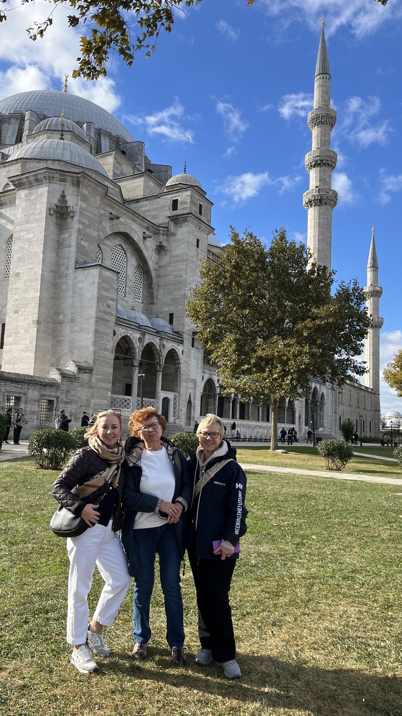 Европейский восток: Стамбул на стыке двух культур (Елена)