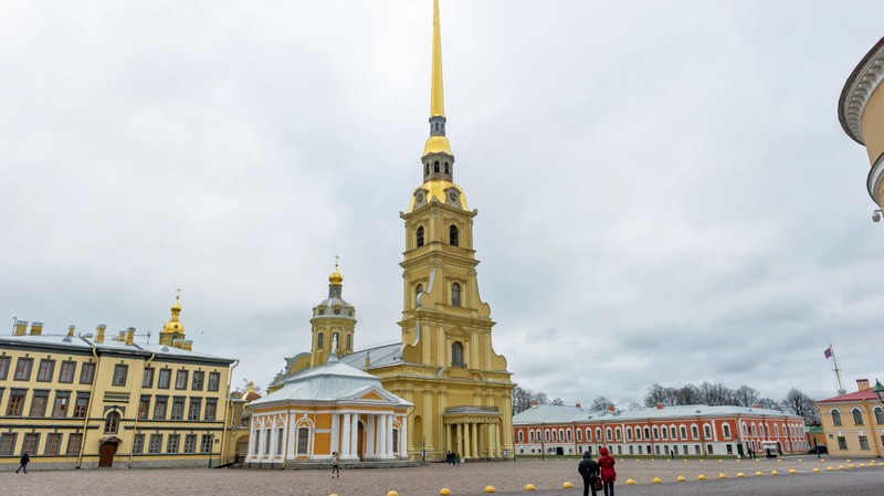 Аудиоэкскурсия по Петропавловской крепости