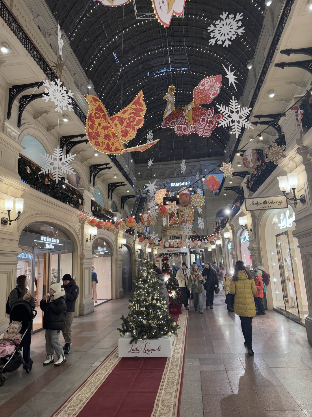 Сегодня была данная экскурсия. Так получилось, что на этой экскурсии были только я и моя дочка