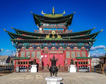 Дацан Ринпоче Багша и шаманские обряды