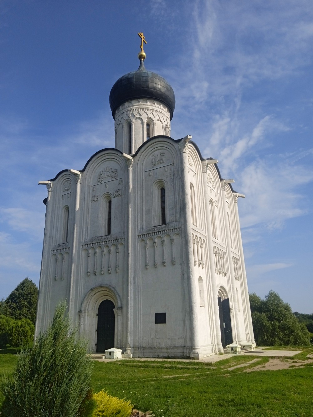 Белокаменные храмы Золотого кольца: путешествие из Москвы (11/12)