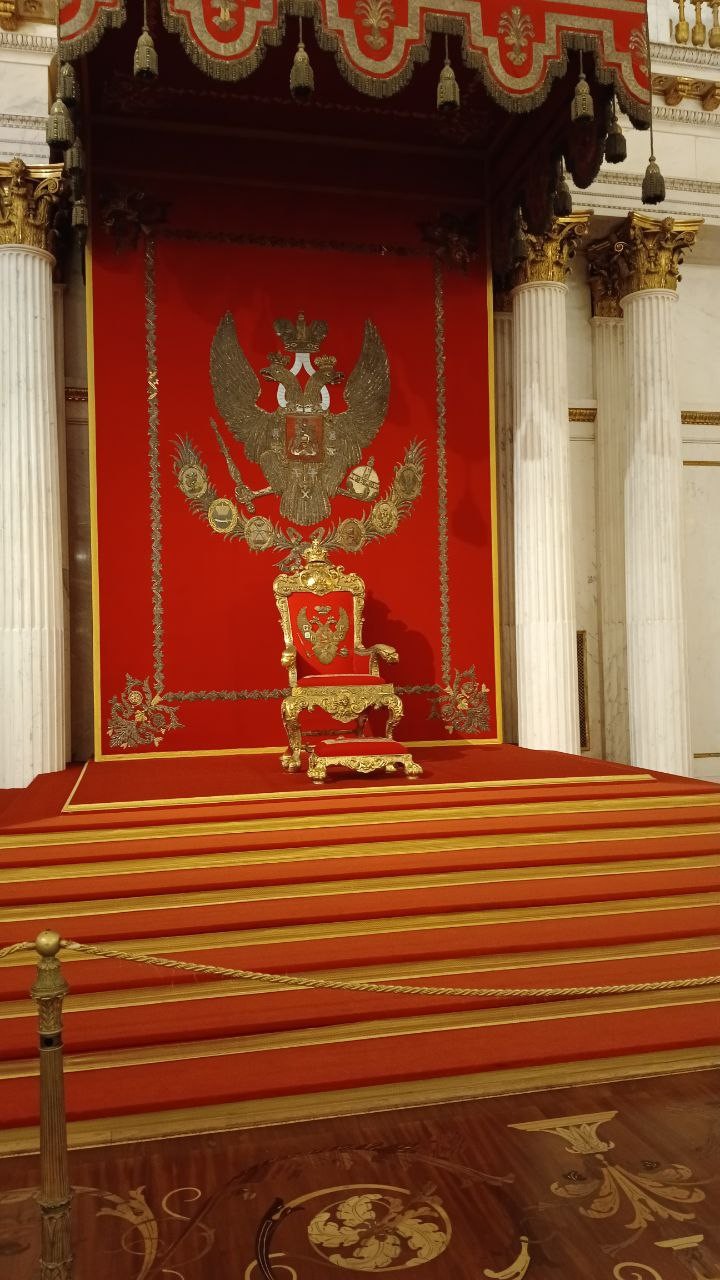 Шедевры Эрмитажа + парадная жизнь Зимнего дворца (билеты включены) (Ольга)