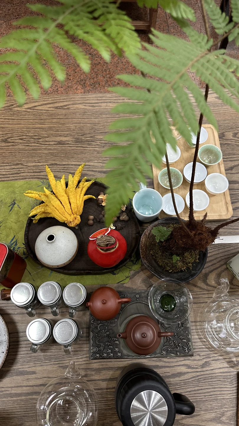 Отличное путешествие, пагода с потрясающим видом на город, катание на кораблике, посещение чайной деревушки с дегустацией