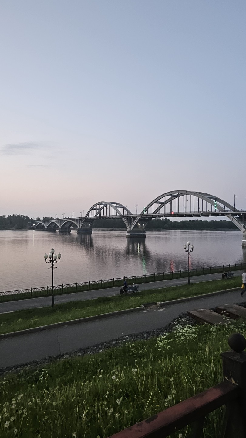 По вечернему Рыбинску - с гидом и фотографом (Ирина)