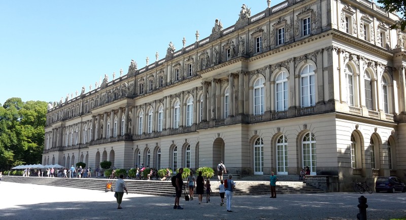 Баварский Версаль и Женский остров