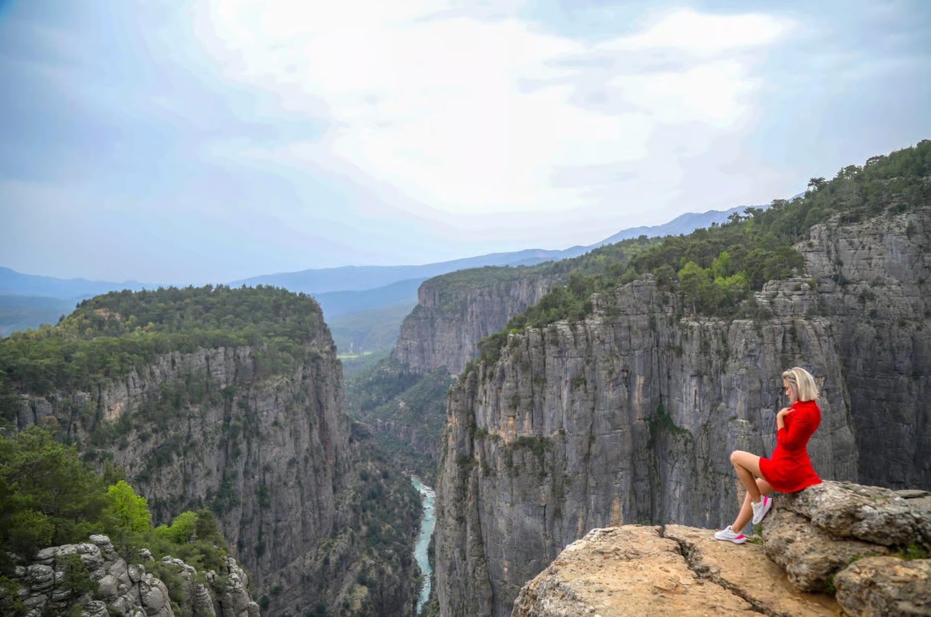 Каньон Тазы и рафтинг — с трансфером из Сиде