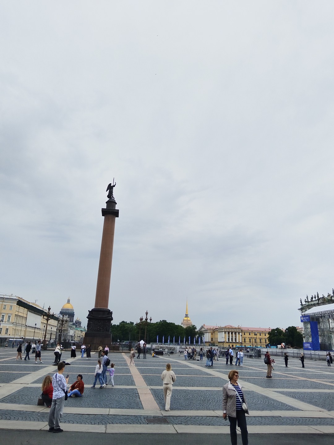 Весь Петербург с посещением Петропавловской крепости - за 4 часа (Жанна)