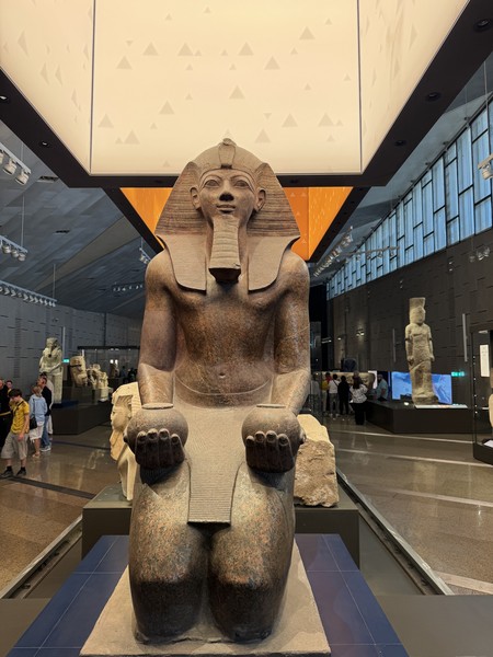 Все было супер. Быстро оперативно везде нас проводил все рассказал очень интересно о истории Египта