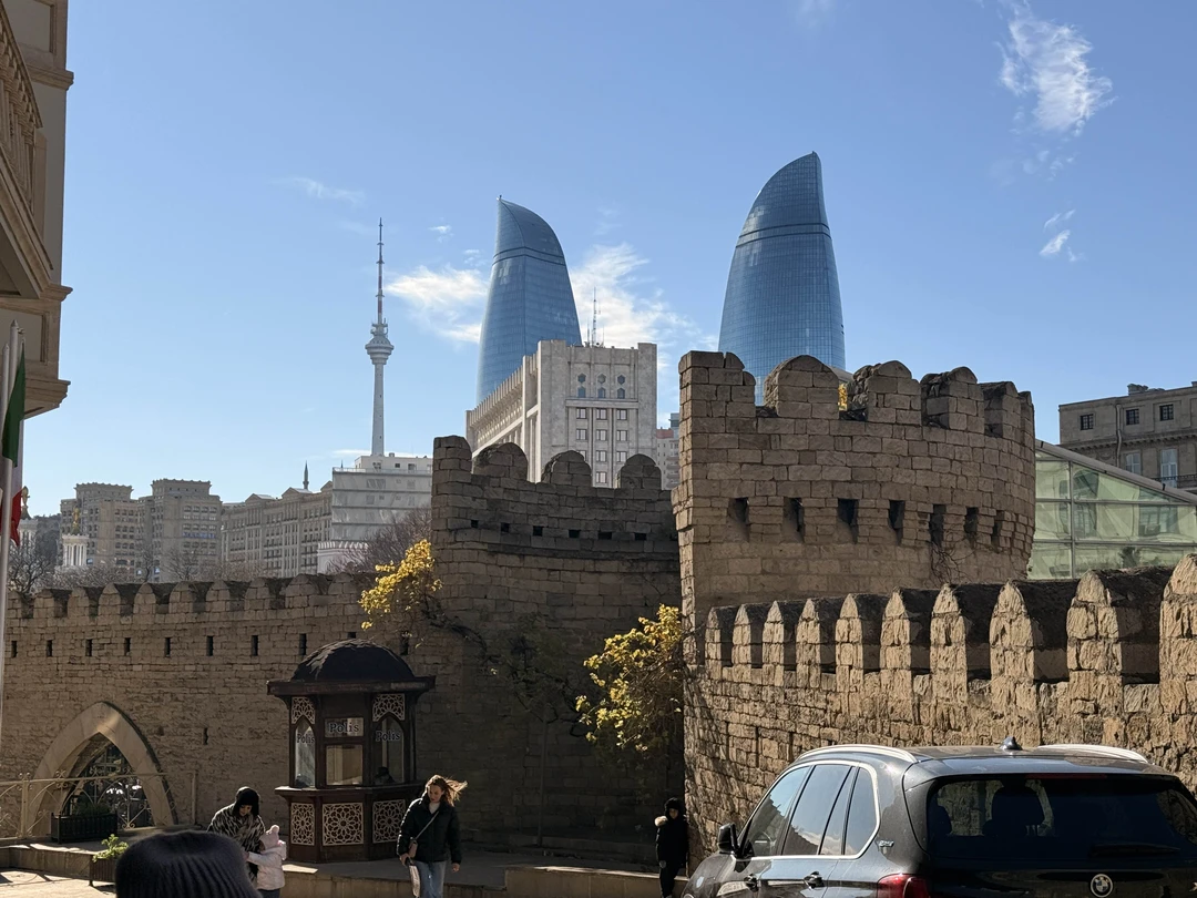 Старый город Баку: история и узкие улочки (Николай)