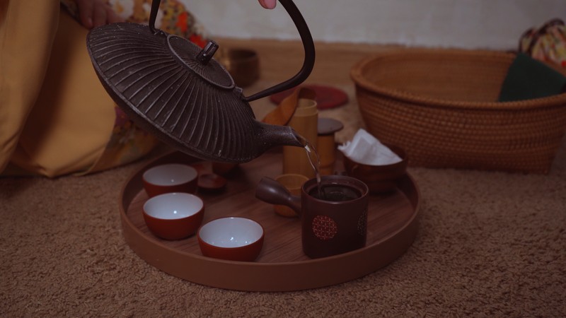 Нидзю тядо: полное погружение в мир японского чая в Туле