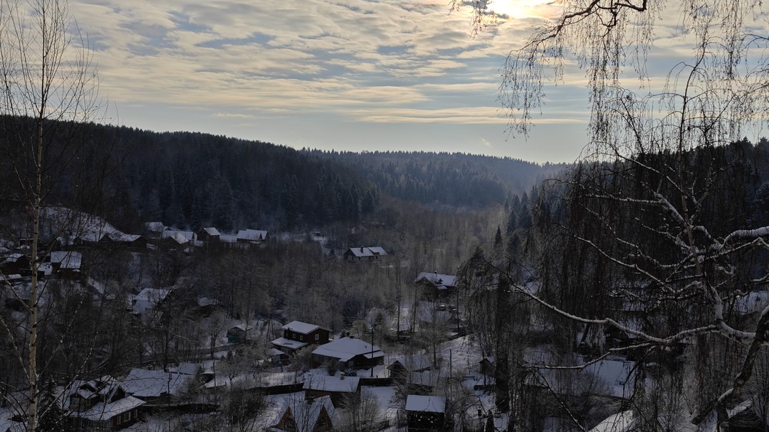 Заповедный Плёс как на ладони (Анна)