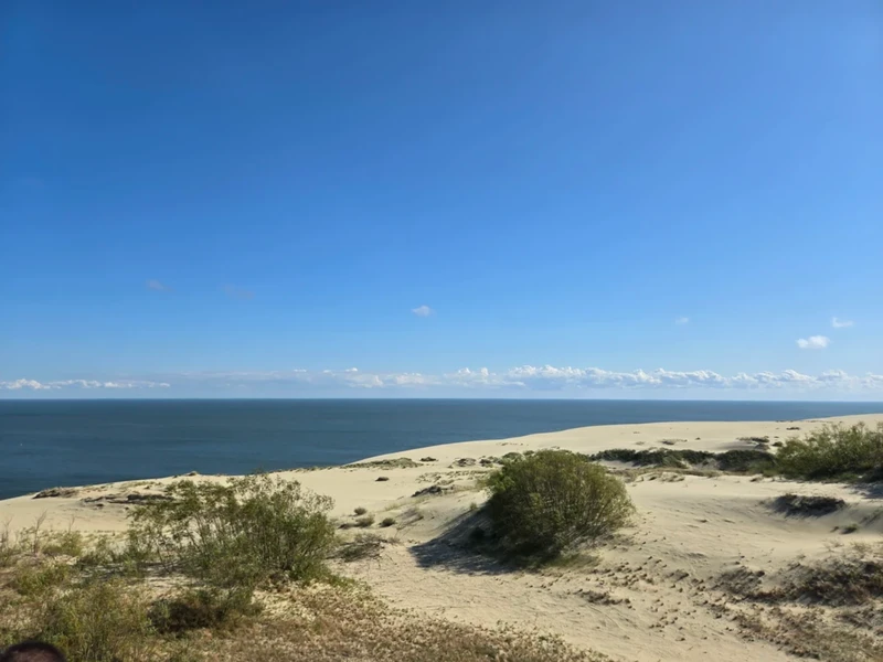 Виды Виллы, форт, коса, курорт... и замок!