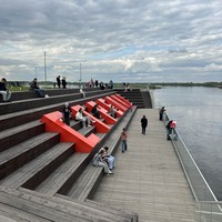 Фото отзыва 1: экскурсия "На прогулку всей семьёй: обзорно-игровой тур по Нижнему Новгороду"