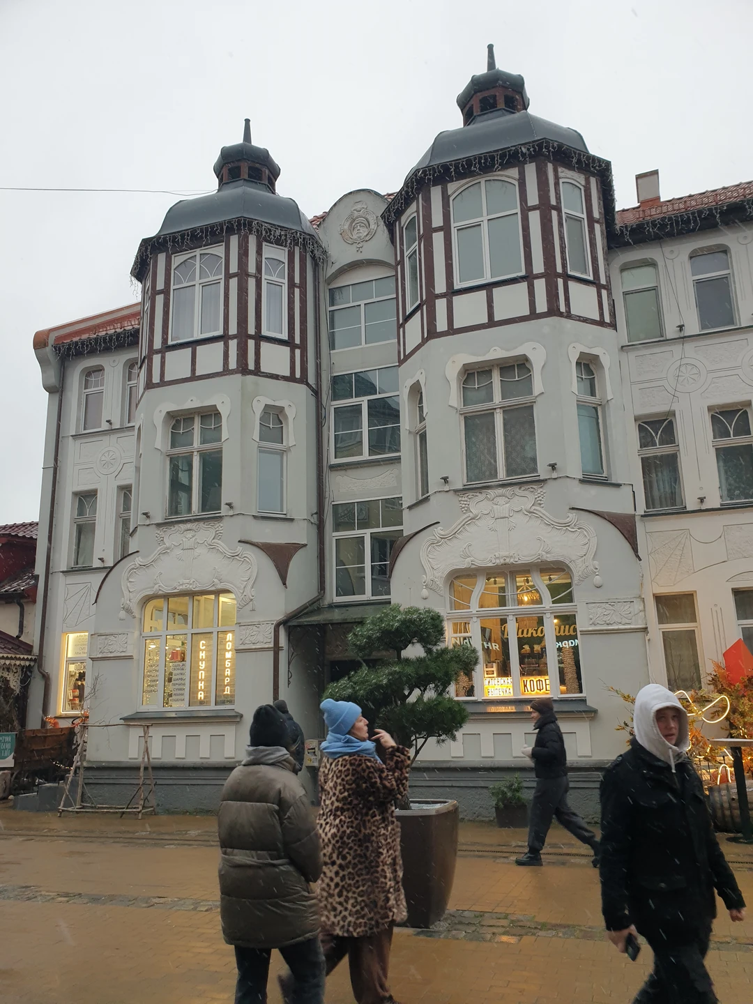 Утренняя Куршская коса из Зеленоградска на автобусе (Евгения)