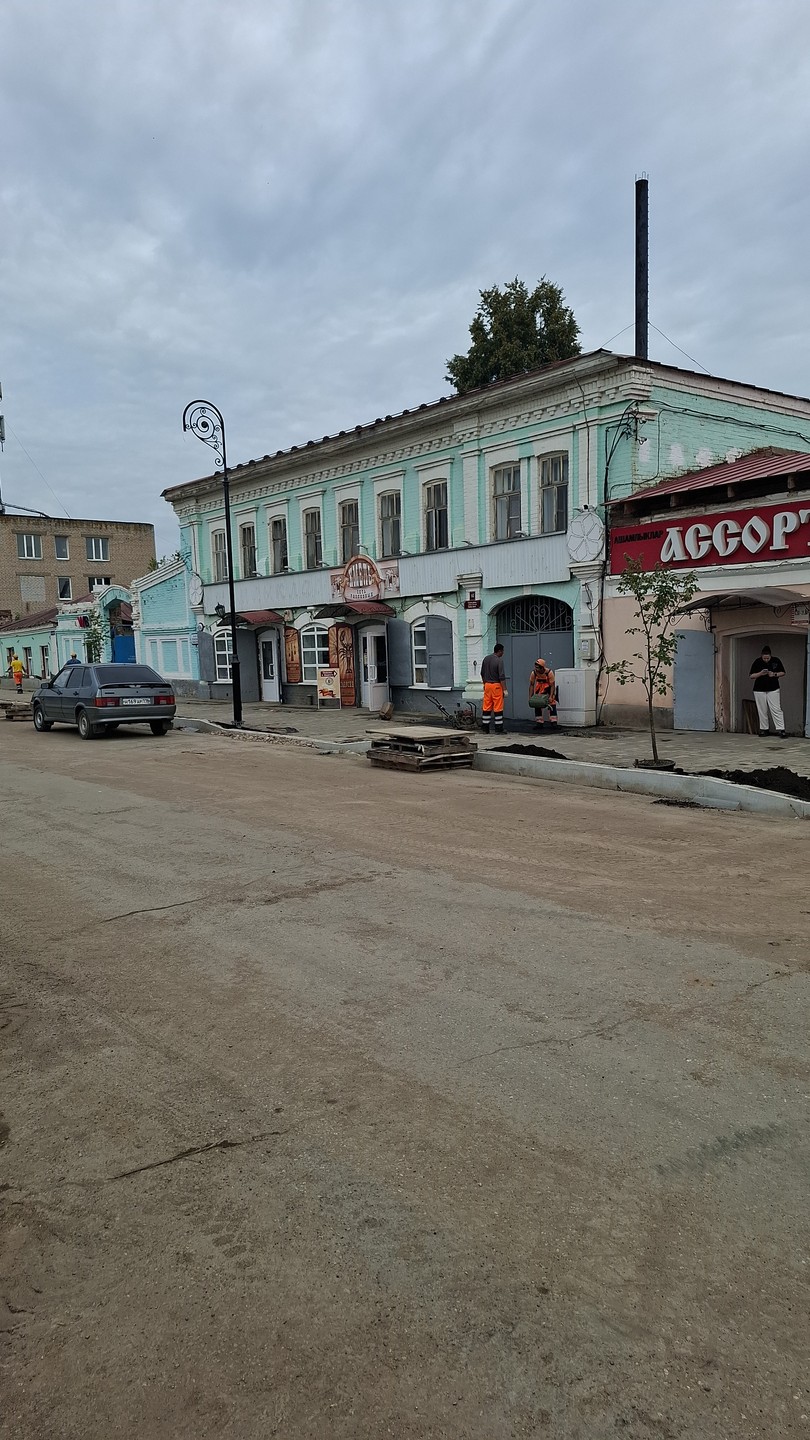 Елабуга. Поездка в уютный старинный город (Александр)