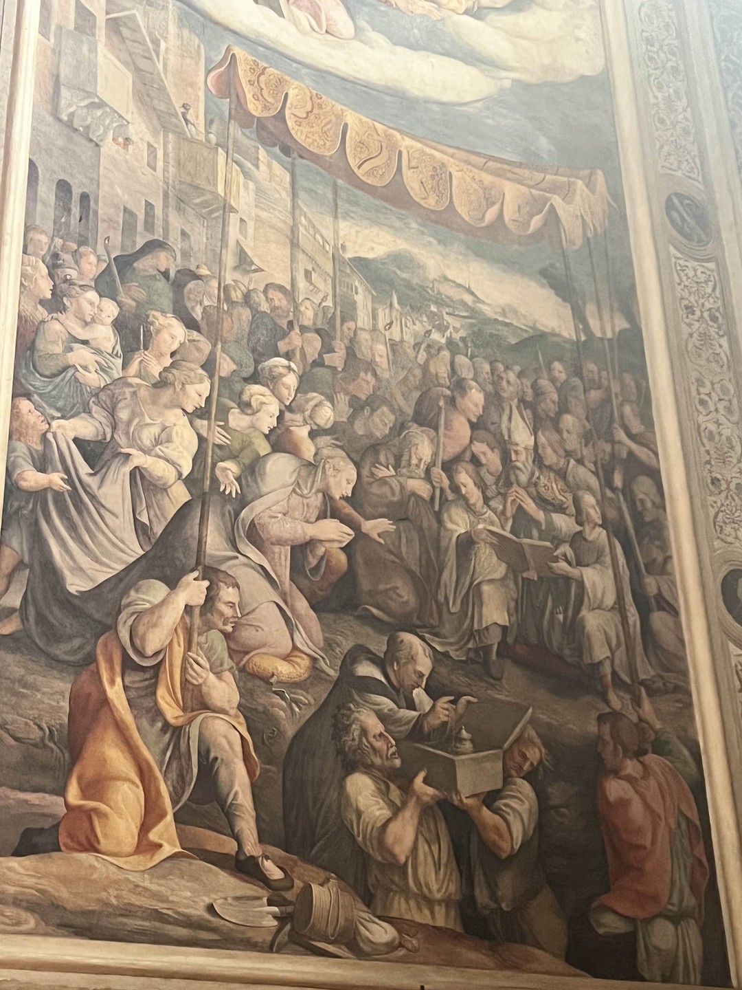 Сегодня посетили Мантую с гидом Нонной.