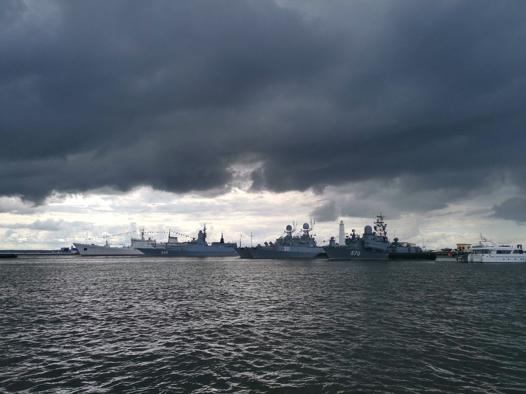 Морской Кронштадт: автобусная и теплоходная экскурсия (Татьяна)