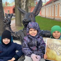 Фото отзыва 1: экскурсия "Детский квест по Петропавловской крепости"