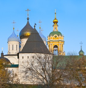 Фото достопримечательности: Новоспасский монастырь