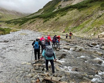 Вулканическая Камчатка