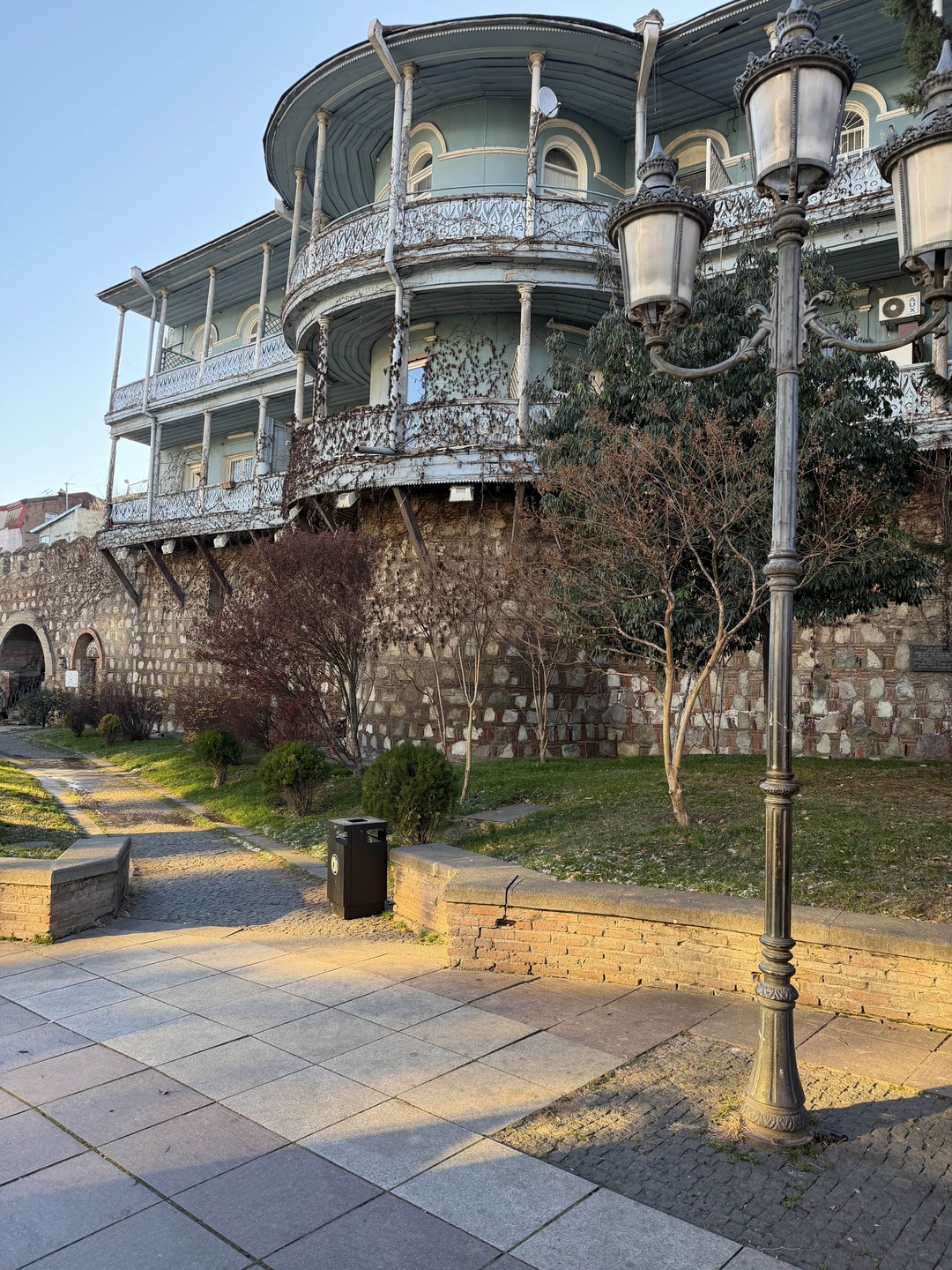 Ну как не полюбить Тбилиси