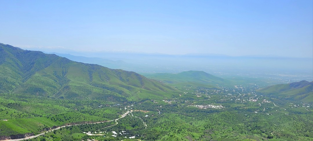 Плато Дьявола и загадочный Шахрисабз (Валерия)