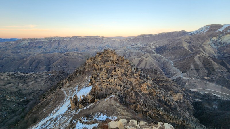 В Гамсутль - с человеком родом из знаменитого аула-призрака