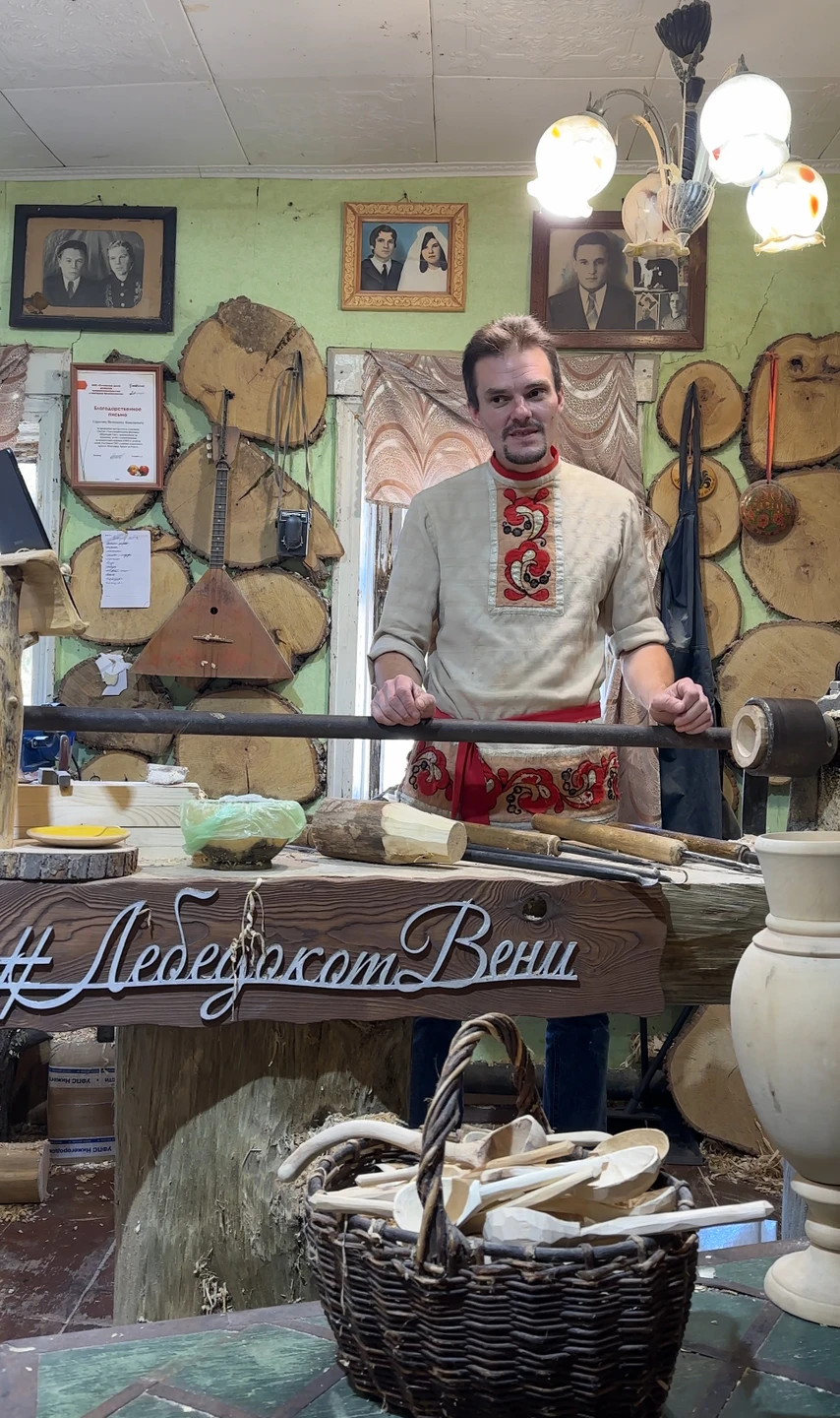 Были на экскурсии в Семенове с Мариной