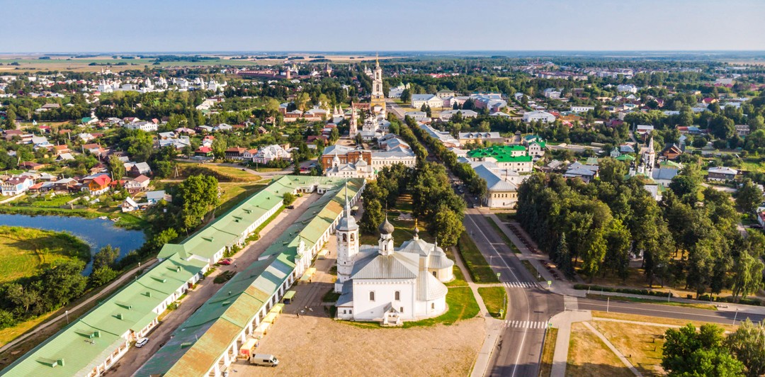 Как добраться в&nbsp;Суздаль из&nbsp;Москвы