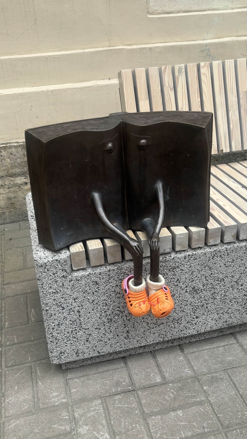 Утренняя прогулка в Петербурге - кофе, двери, дома и атмосфера (Ирина)