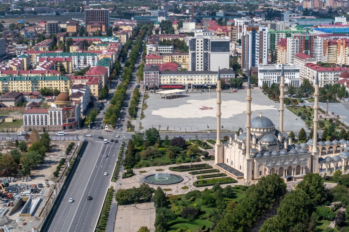 Фото Из Кисловодска — в три города Чеченской Республики!