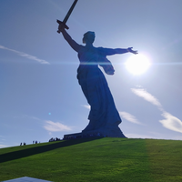 Фото отзыва 4: экскурсия "Мамаев курган: история в камне"