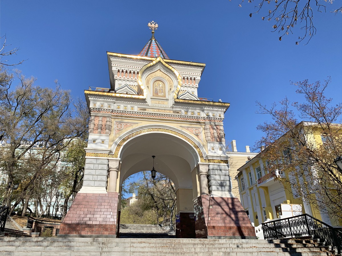 Главное изображение экскурсии - Романтические истории старого Владивостока