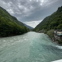 Отзыв о экскурсии "Из Гагры — в сказочный мир горных озёр и водопадов" — фото 5