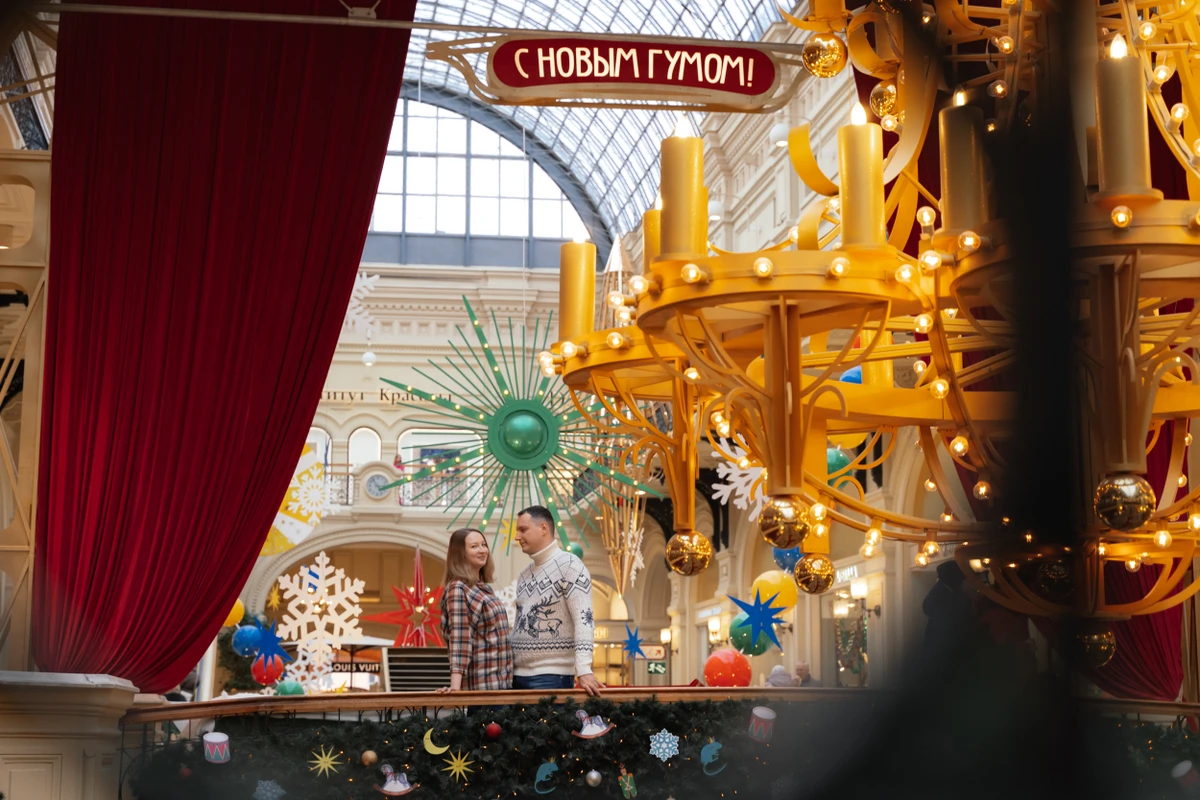 Фотоэкскурсия по новогодней Москве! (5/25)