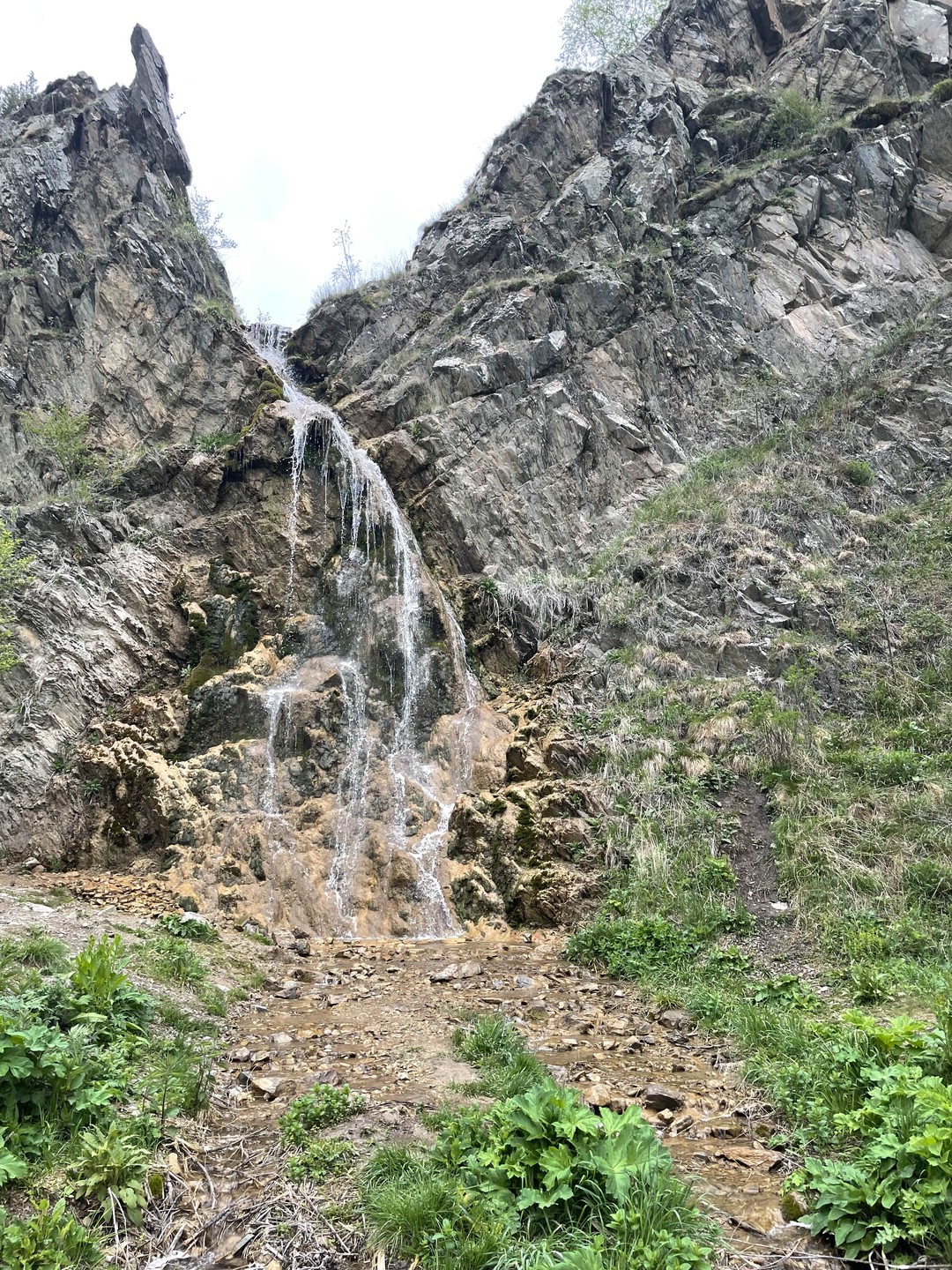 Джилы-Су: горы, водопады и ущелья (Евгения)