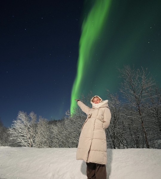 Мурманск: охота за северным сиянием (Кристина)